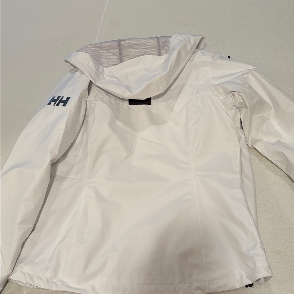 Helly Hansen Gray Jacket with Mesh Lining Mickey Mouse on front - Picture 5 of 5